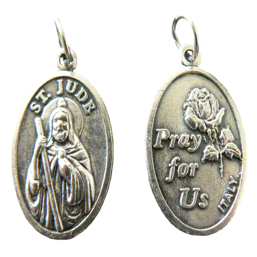 Medalla italiana de San Judas Tadeo