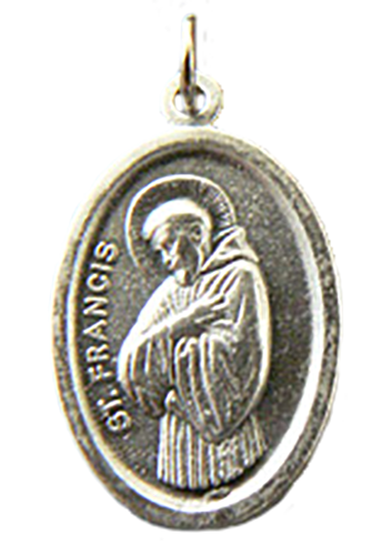 Medalla italiana de San Fancisco