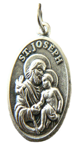 Medalla italiana de San José