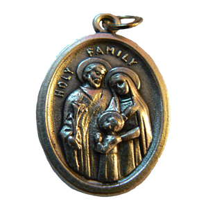 Medalla italiana de la Sagrada Familia