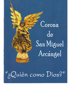 Libro "Corona de San Miguel Arcángel"