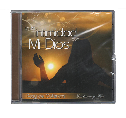 CD En la Intimidad con mi Dios