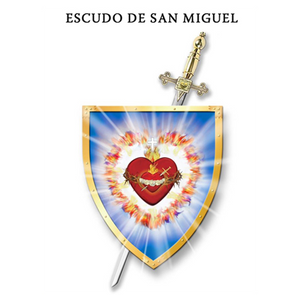 Imagen del Escudo de San Miguel Arcángel