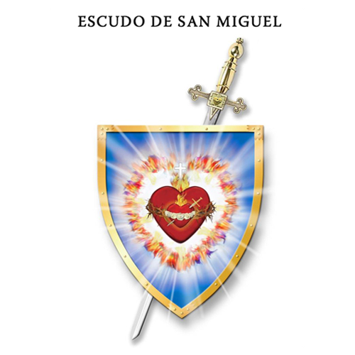 Imagen del Escudo de San Miguel Arcángel