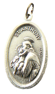 Medalla italiana de San Antonio