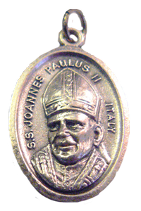 Medalla italiana de Juan Pablo II