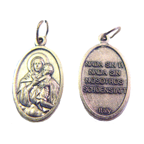 Medalla italiana de la Virgen de Schoenstatt
