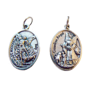 Medalla de San Miguel Arcángel / Ángel Guardián