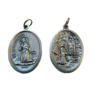 Medalla italiana de St. Bernadette
