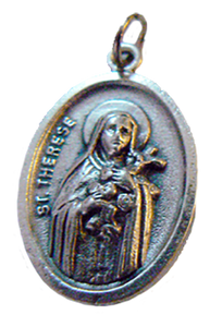 Medalla italiana de Sta. Teresa