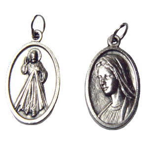 Medalla italiana de la Divina Misericordia