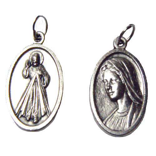 Medalla italiana de la Divina Misericordia