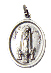 Medalla italiana de la Virgen de Fátima