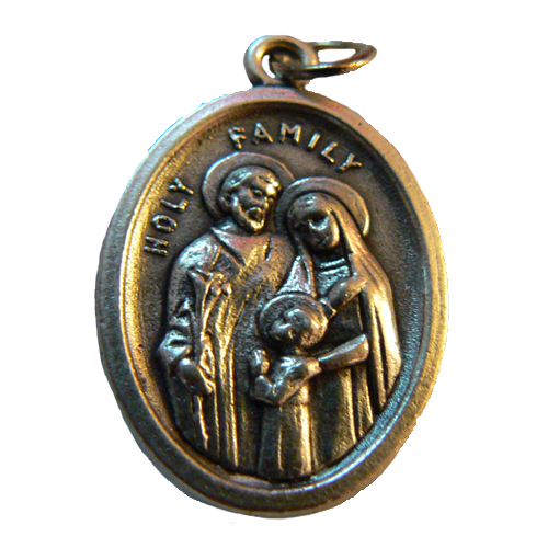 Medalla italiana de la Sagrada Familia