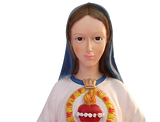 Figura grande de María Refugio del Amor Santo