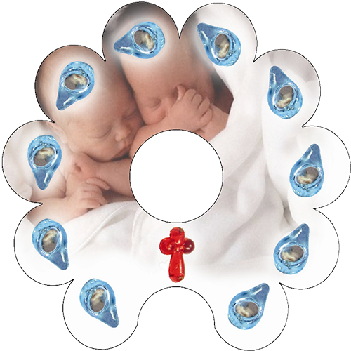 Decenario Tarjeta de los No Nacidos