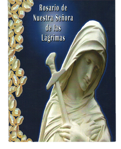 Libro "Rosario de Nuestra Señora de las Lágrimas"