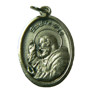 Medalla italiana del Padre Pío