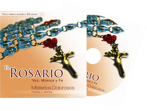CD del Rosario "Misterios Dolorosos"