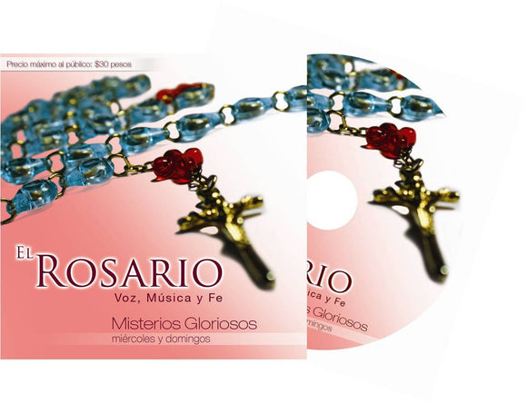 CD del Rosario Misterios Gloriosos