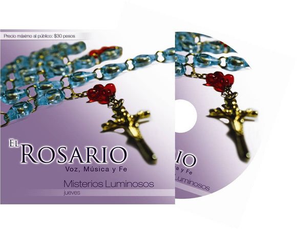 CD del Rosario Misterios Luminosos